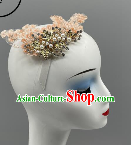 Chinese Yangko Dance Headdress Folk Dance Hair Jewelry Stage Performance Hair Comb Women Group Dance Headpiece