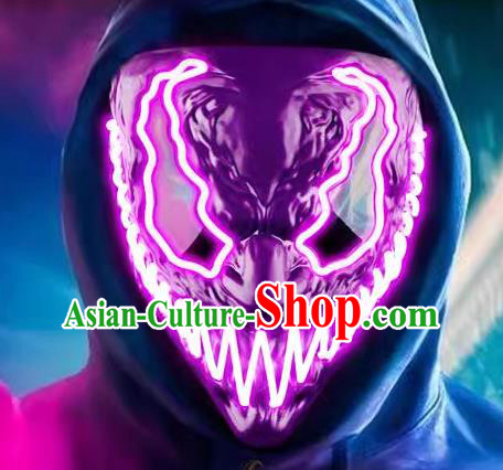 Top Halloween Mask Fancy Ball Skull Headwear Cosplay Demon Clown Prop