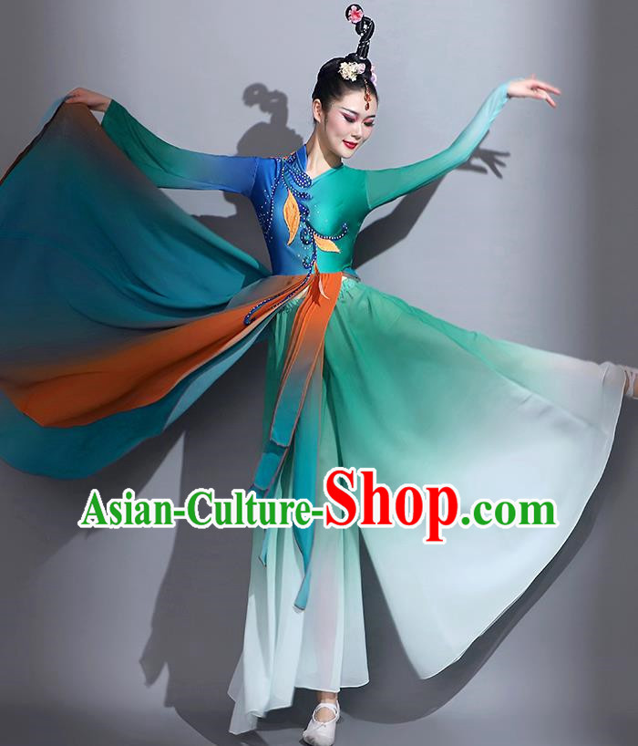 Classical Dance Costumes Dance Costumes Split Opening Dance Costumes Fan Dance