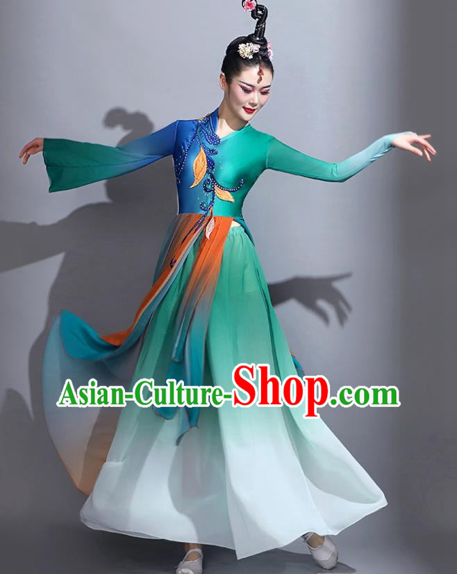 Classical Dance Costumes Dance Costumes Split Opening Dance Costumes Fan Dance