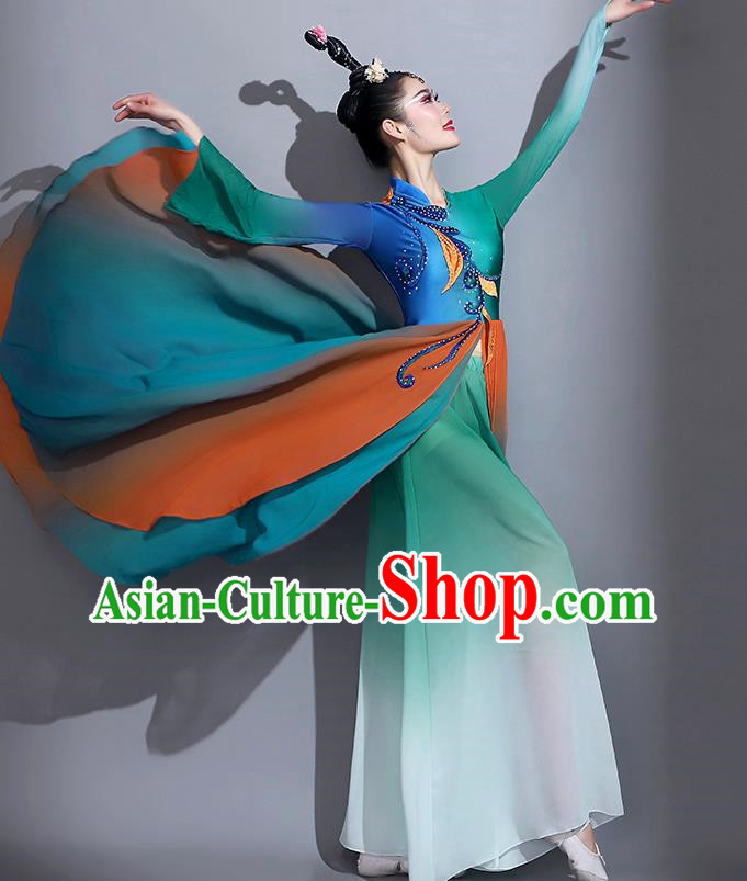 Classical Dance Costumes Dance Costumes Split Opening Dance Costumes Fan Dance