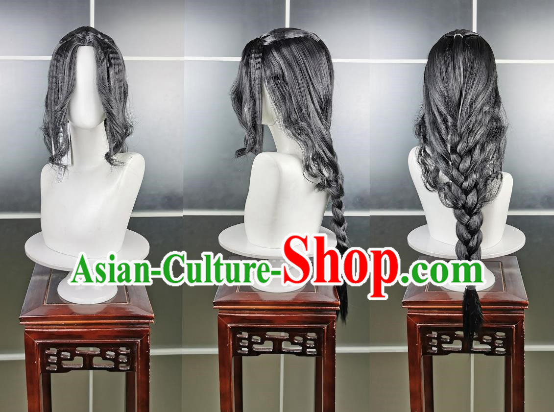 Elegance and Peerless Canaan Wig Headdress Eternal Cosplay Headwear Styling Wig Styling Hair