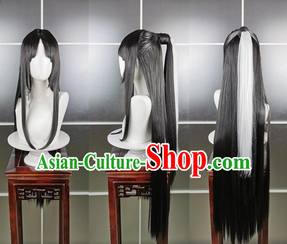 Cangyun Loli Yanyun Dunluo Wig and Headdress Jianwang 3 Jiansan Cosplay Headpiece