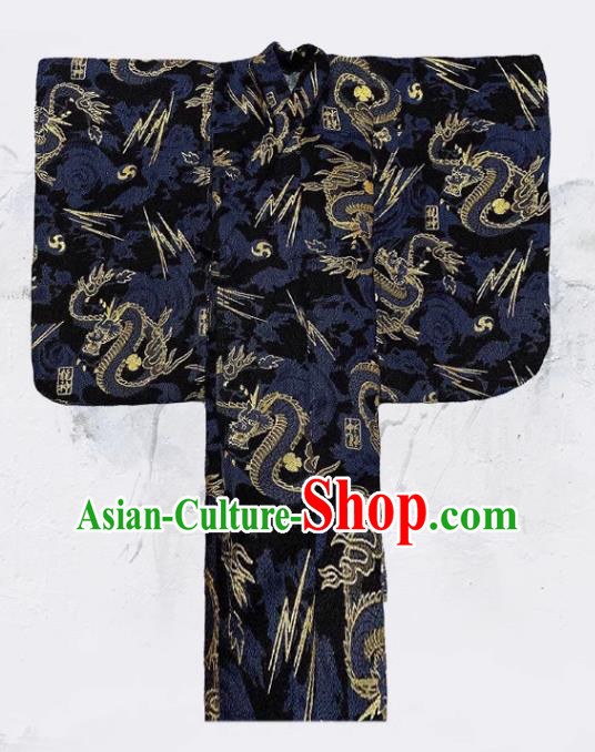 Top Super Dollfie Japanese Male Clothing Customize Furisode Kimono Handmade BJD Doll Costume