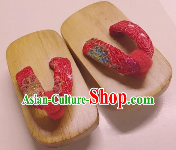 Customize Super Dollfie Footwear Handmade BJD Doll Shoes Japanese Clogs