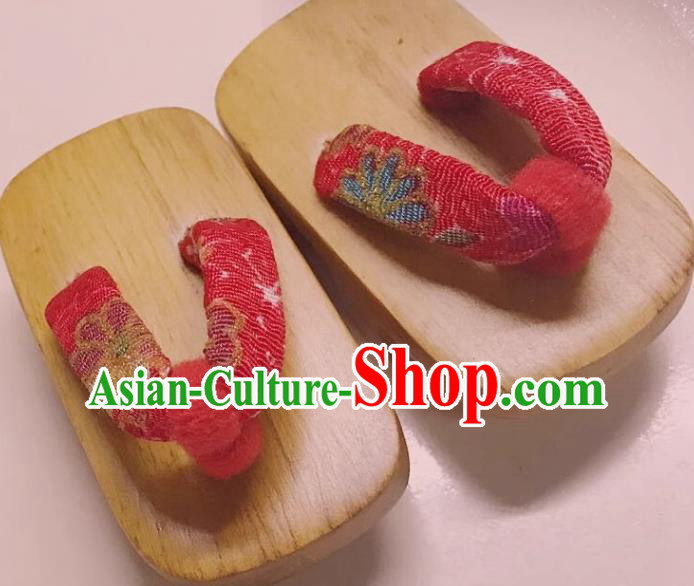 Customize Super Dollfie Footwear Handmade BJD Doll Shoes Japanese Clogs