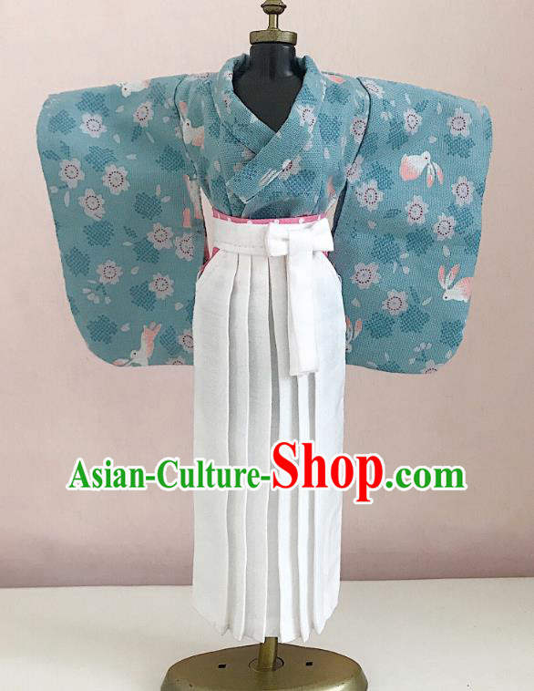 Customize Kimono Handmade BJD Doll Costume Top Super Dollfie Japanese Sotsugyo Clothing