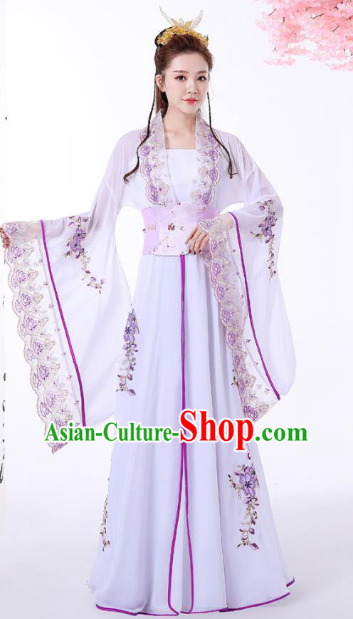 China Hanfu Fairy Dress Tang Dynasty Princess Clothing Ancient Imperial Consort Costume