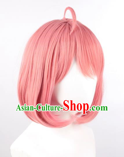 Spy Play House SPY FAMILY Ania Folger Light Pink Bob Cos Wig