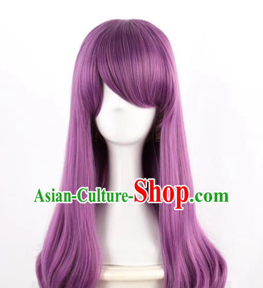 Tokyo Ghoul Tokyo Ghoul God Dai Lishi Cos Anime Wig Mixed Purple Cosplay