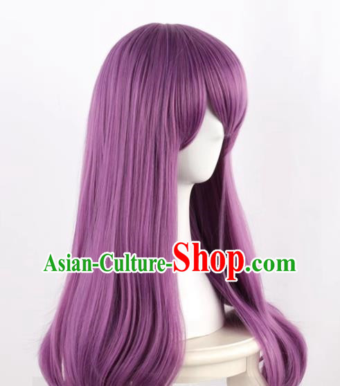 Tokyo Ghoul Tokyo Ghoul God Dai Lishi Cos Anime Wig Mixed Purple Cosplay