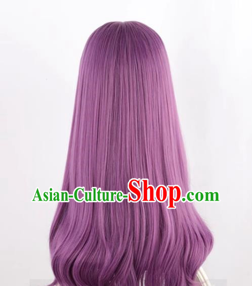 Tokyo Ghoul Tokyo Ghoul God Dai Lishi Cos Anime Wig Mixed Purple Cosplay