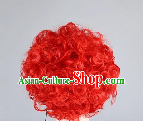 Red Queen Cosplay Anime Wig