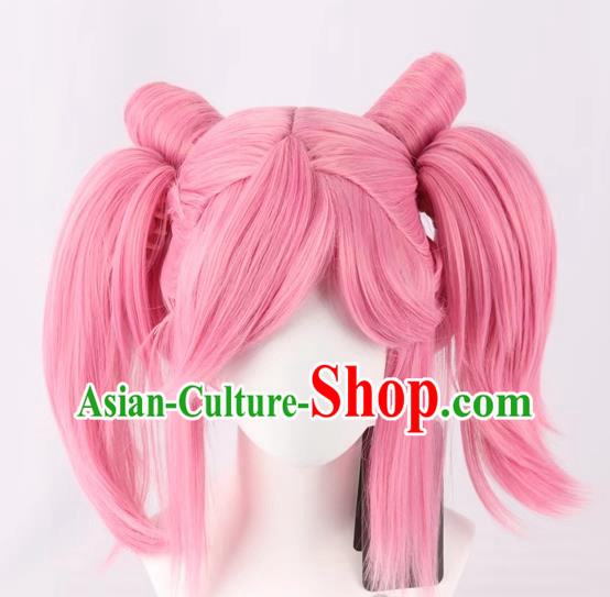 Sailor Moon Chibi Usa Full Fake Hair Anime Cosplay Wig