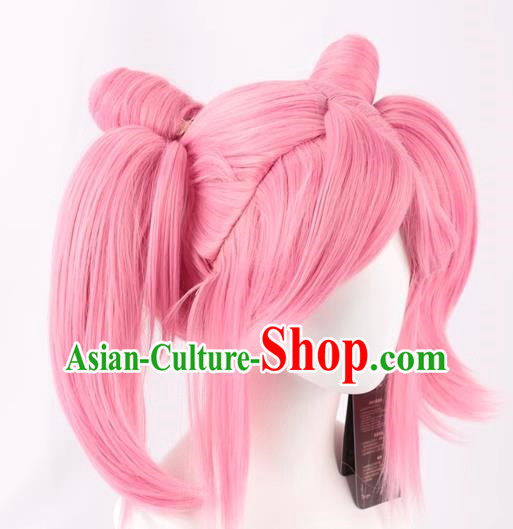 Sailor Moon Chibi Usa Full Fake Hair Anime Cosplay Wig