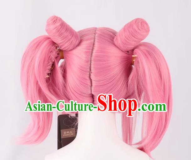 Sailor Moon Chibi Usa Full Fake Hair Anime Cosplay Wig