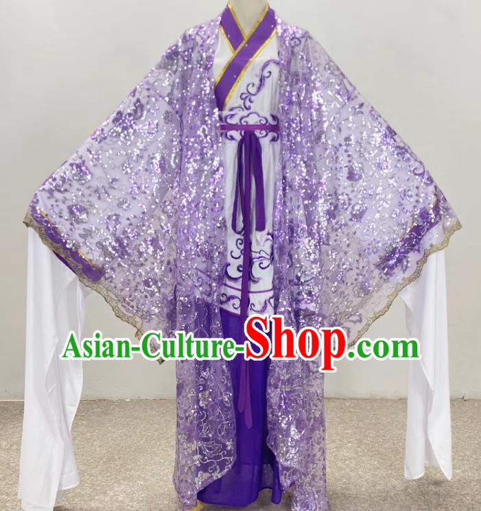 Drama Large Sleeved Hua Dan Costumes Ancient Costumes Yue Opera Huangmei Opera Costumes Diao Chan Qiong Opera Gezi Opera National Opera Costumes