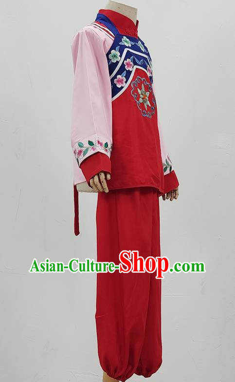 Drama Nine Jin Girl Costumes Yue Opera Huangmei Opera Performance Costumes Qiong Opera Gezi Opera