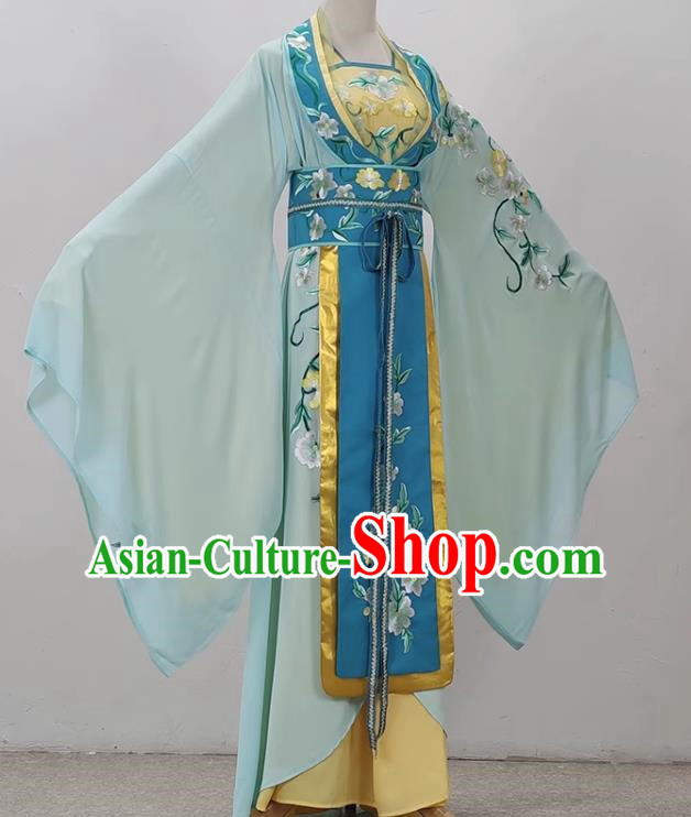 Drama Large Sleeved Palace Costumes Hua Dan Costumes Ancient Costumes Yue Opera Huangmei Opera Costumes Qiong Opera Fujian Opera Local Opera Costumes