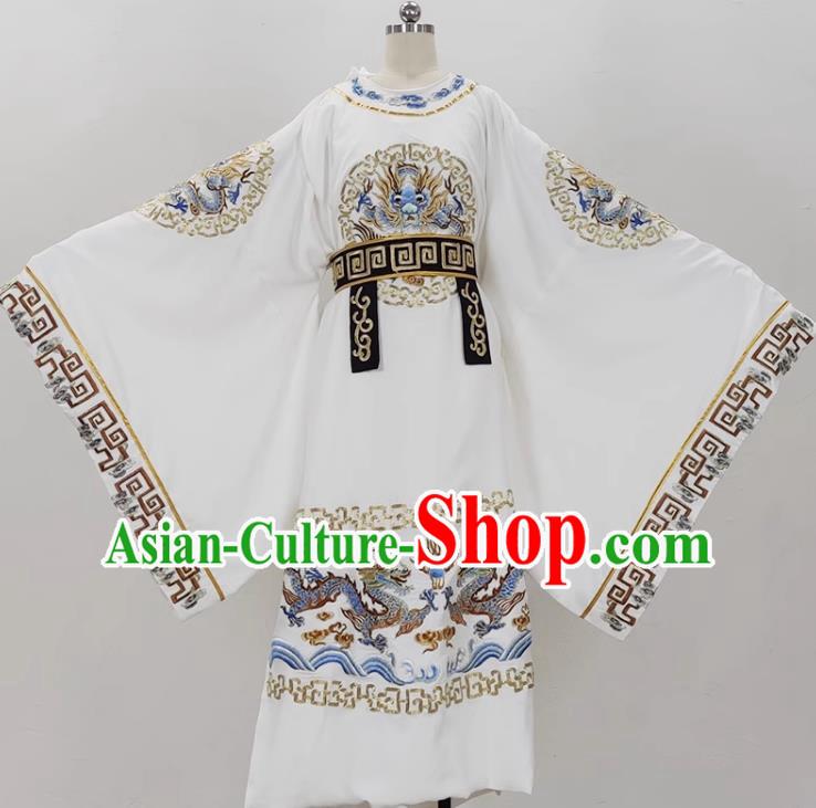 Drama Dragon Robe Costumes Ancient Costumes Yue Opera Huangmei Opera Costumes Qiong Opera Fujian Opera Big Sleeved Xiaosheng Costumes