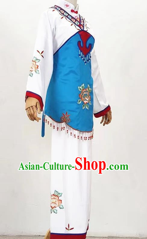 Drama Costumes Costumes Film And Television Local Ethnic Operas Yue Opera Huangmei Opera Costumes Bellybands Hua Dan Girls