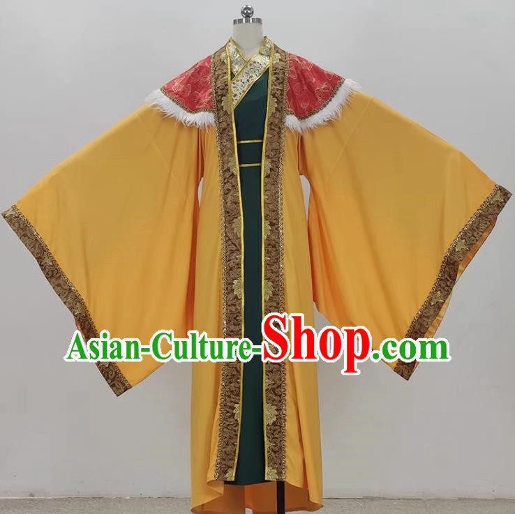 Drama Costumes Ancient Costumes Film And Television Shaoxing Opera Huangmei Opera Costumes Cantonese Opera Large Sleeves Xiaosheng Yi Desert Prince