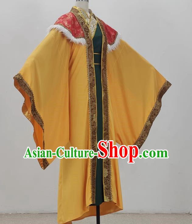 Drama Costumes Ancient Costumes Film And Television Shaoxing Opera Huangmei Opera Costumes Cantonese Opera Large Sleeves Xiaosheng Yi Desert Prince