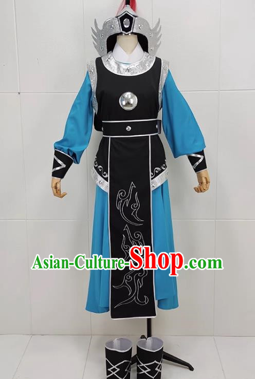 Drama Costumes Costumes Film And Television Yue Opera Huangmei Opera Costumes Qiong Opera Generals Soldiers Uniforms And Hats