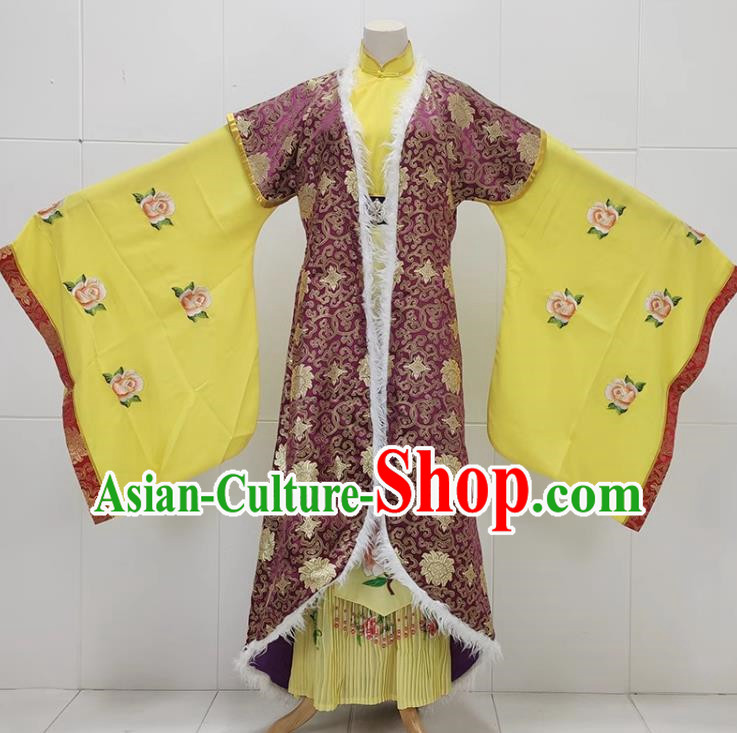 Drama Costumes Costumes Film And Television Huangmei Opera Costumes New Fanbang Princess White Rabbit Ji Mrs. Yue