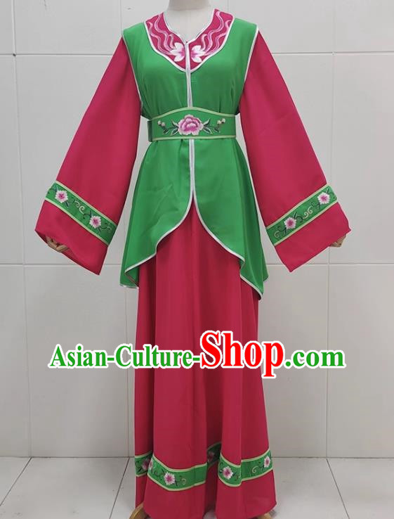 Drama Costumes Ancient Costumes Yue Opera Huangmei Opera Costumes Chaozhou Opera Qiong Opera Silly Girl Waistcoat