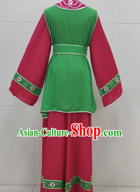 Drama Costumes Ancient Costumes Yue Opera Huangmei Opera Costumes Chaozhou Opera Qiong Opera Silly Girl Waistcoat