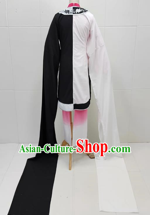 Drama Plot Hook Yan Xijiao Costumes Ancient Costumes Shaoxing Opera Huangmei Opera Costumes Female Ghost Water Sleeves Hua Dan Clothes Ethnic Opera