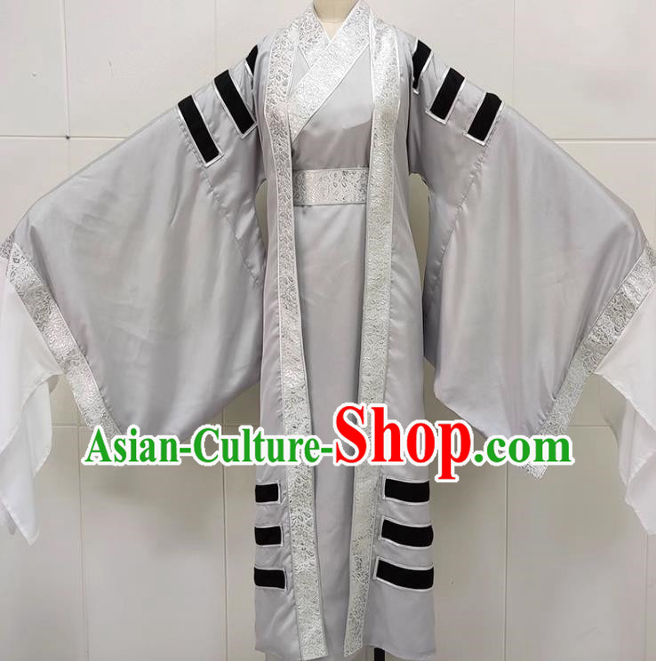 Drama Costumes Ancient Costumes Yue Opera Huangmei Opera Performance Costumes Fujian Opera Gezai Opera Taoist Hall Love Embroidered Bagua Taoist Costumes