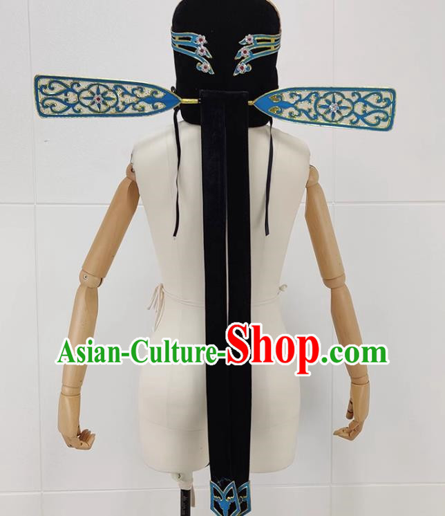 Drama Costumes Ancient Costumes Shaoxing Opera Huangmei Opera Costumes Niche Headgear Official Hat Champion Hat Female Consort Hat