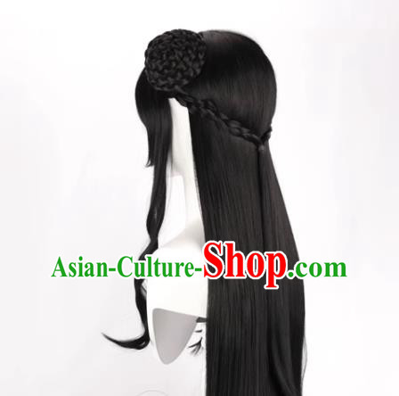 Ancient Style Costume COS Hanfu Skirt Jacket Skirt Girl Wig Headgear Mo Dao Jiang Yanli COS Wig