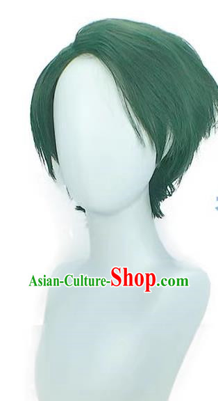 JOJO Bizarre Adventure Diamond Immortal Shore Rohan Cos Wig