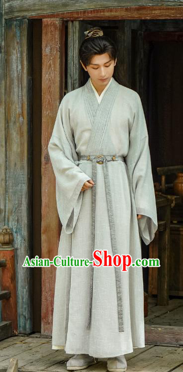 China TV Series Mysterious Lotus Casebook Hero Li Lianhua Replica Clothing Ancient Swordsman Costumes