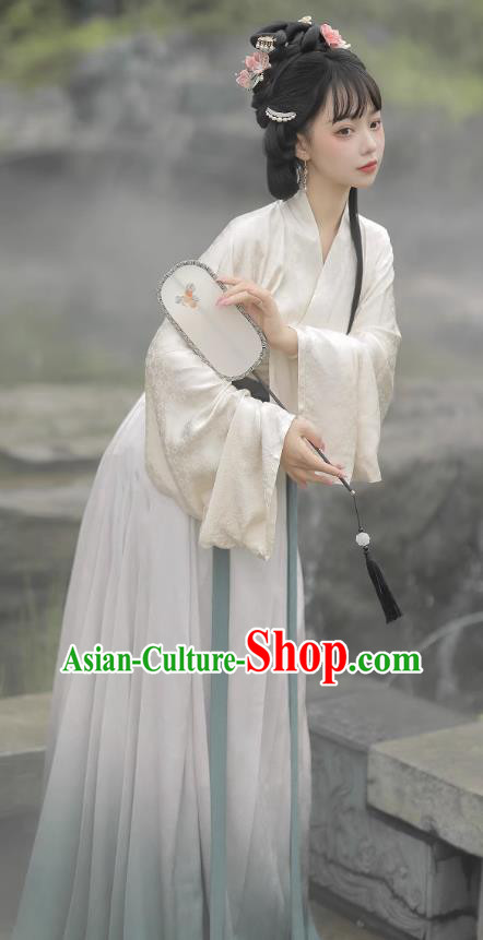 Traditional Female Hanfu Ancient China Princess Clothing Ming Dynasty Noble Lady Dresses