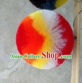 5 cm Multiple Colors Dance Lion Pompom Peking Opera Accessory