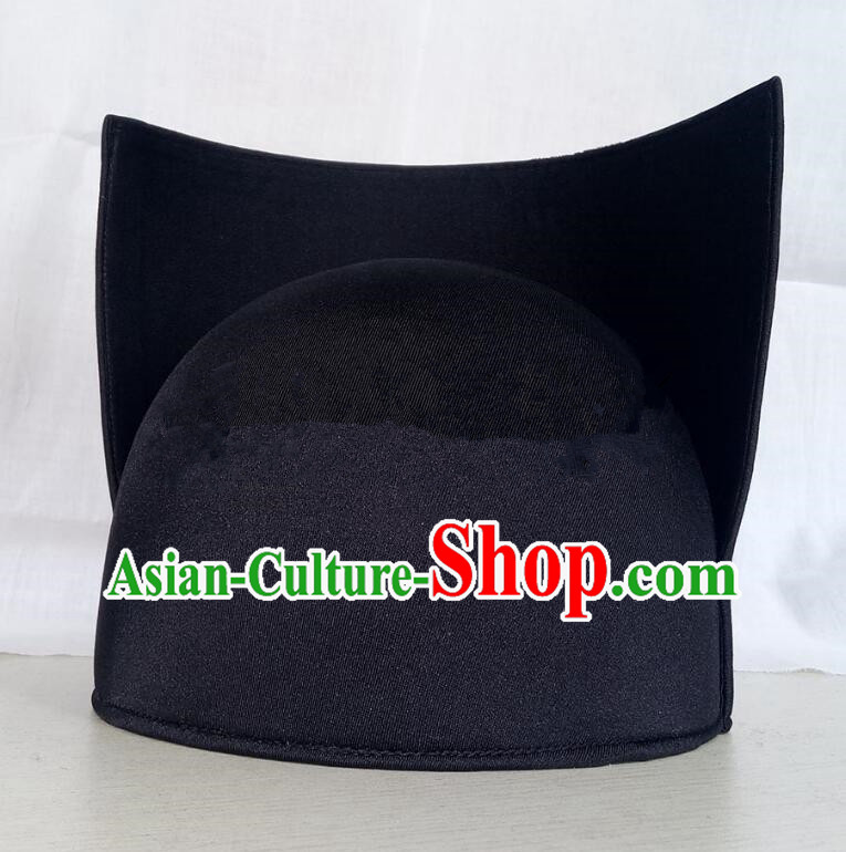 China Ming Dynasty Eunuch Hat Ancient Chamberlain Headwear