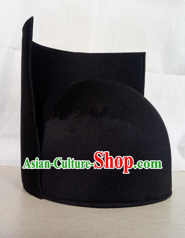 China Ming Dynasty Eunuch Hat Ancient Chamberlain Headwear