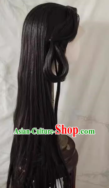 Wig Huo Ling'er Styling Hair Costume Women COSPLAY Anime Game