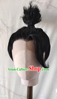 Wig Front Lace Hand Hook Anime Nezha Movie Props New Li Yun Hair Set