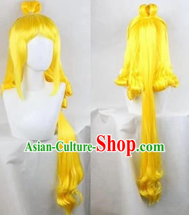 Heartbeat Pretty Cure Aida Mana/Pretty Cure COS Wig