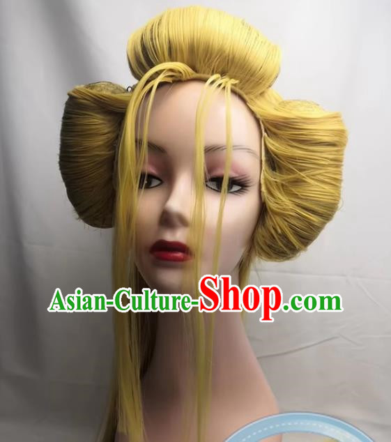 One Piece COS Don Quixote Maria Wig