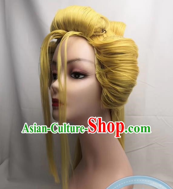 One Piece COS Don Quixote Maria Wig