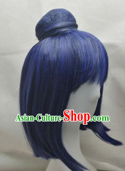 Swaying Camping COS Leisurely Camping Shima Rin Age Reducing Ball Cosplay Wig