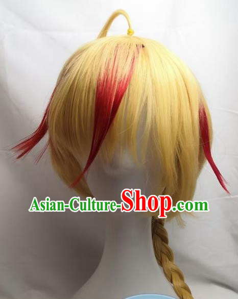 Richard The Lionheart FGO COS Wig