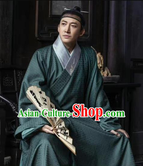 Traditional Ming Dynasty Scholar Clothing Under The Microscope Lawyer Cheng Renqing Clothing China Ancient Pleader Costumes