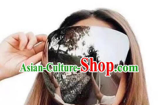 Top Handmade Punk Mask Modern Design Exaggerated Sunglasses Laserlike Visor